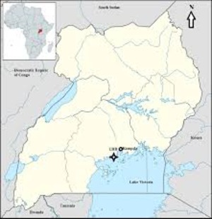 location of Entebbe Airport